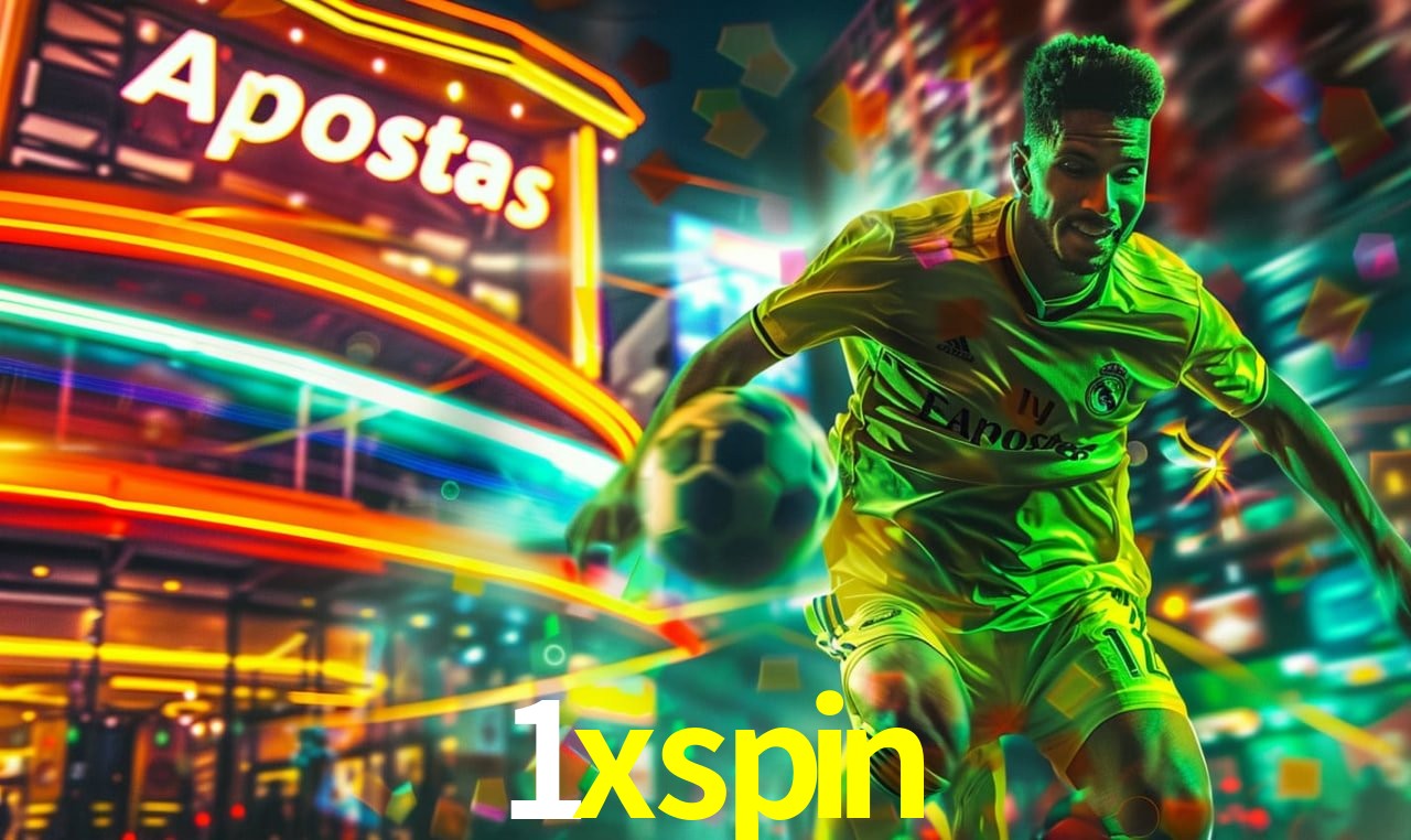 Apostas de Futebol 1xspin