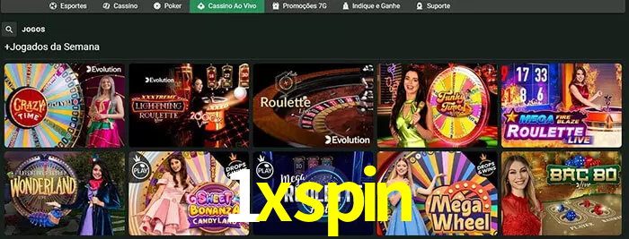 1xspin bet